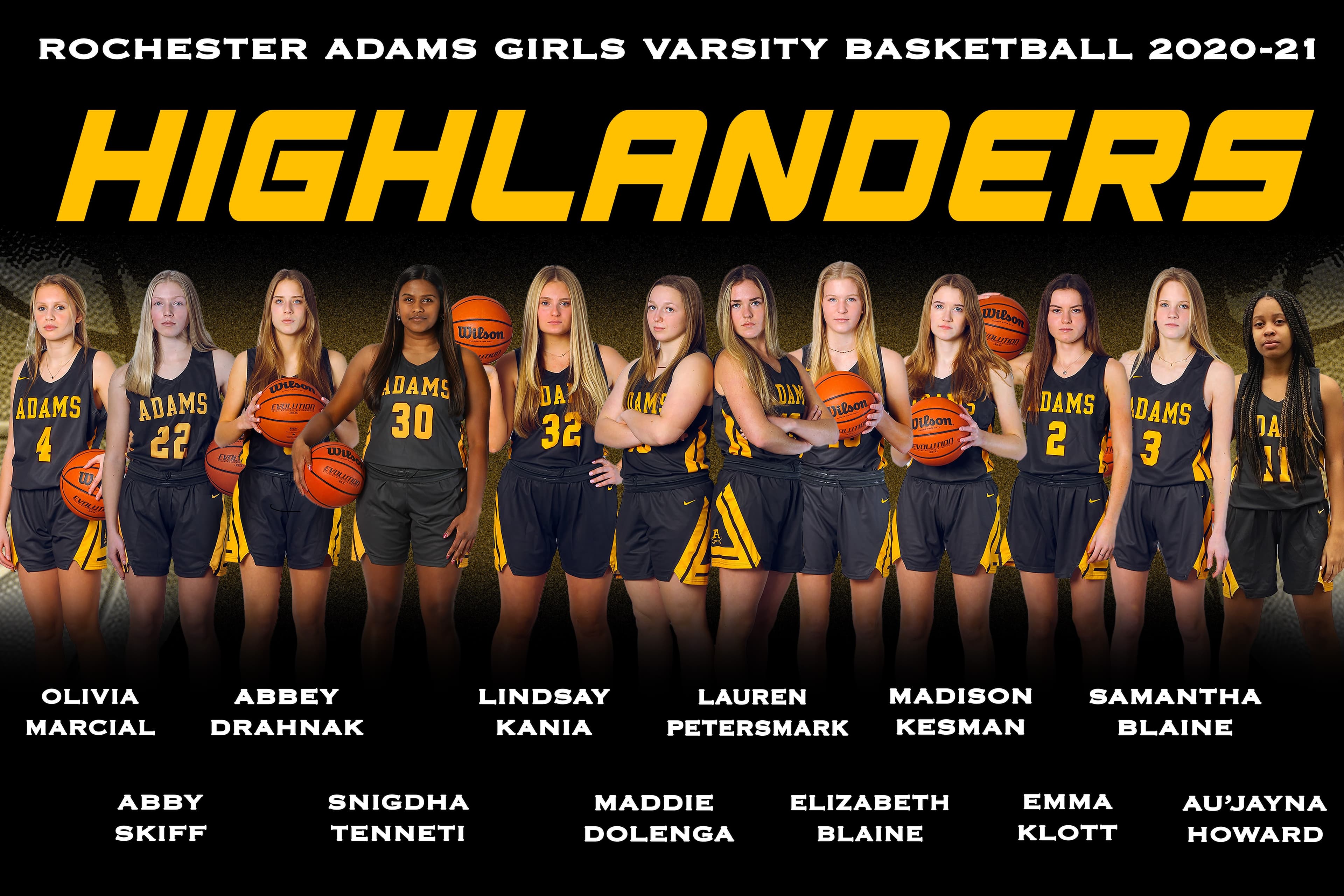 Girls Varsity Basketball